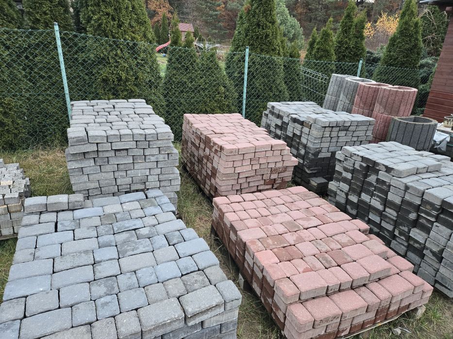 Kostka brukowa trzy rozmiary