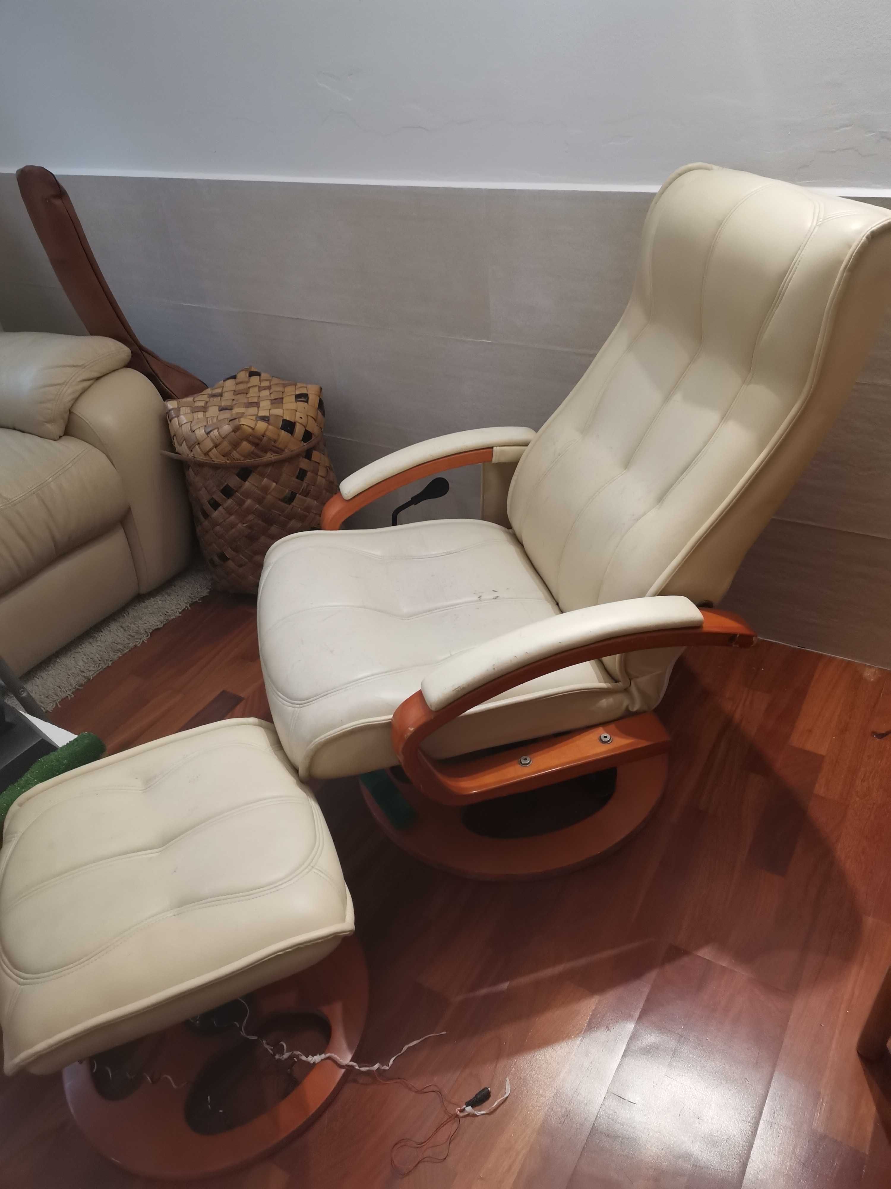 Cadeira com massagem