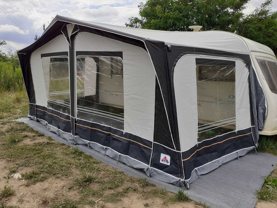 Przedsionek dostawka namiot do kempingu 875/900 ROZMIAR 10 DOREMA