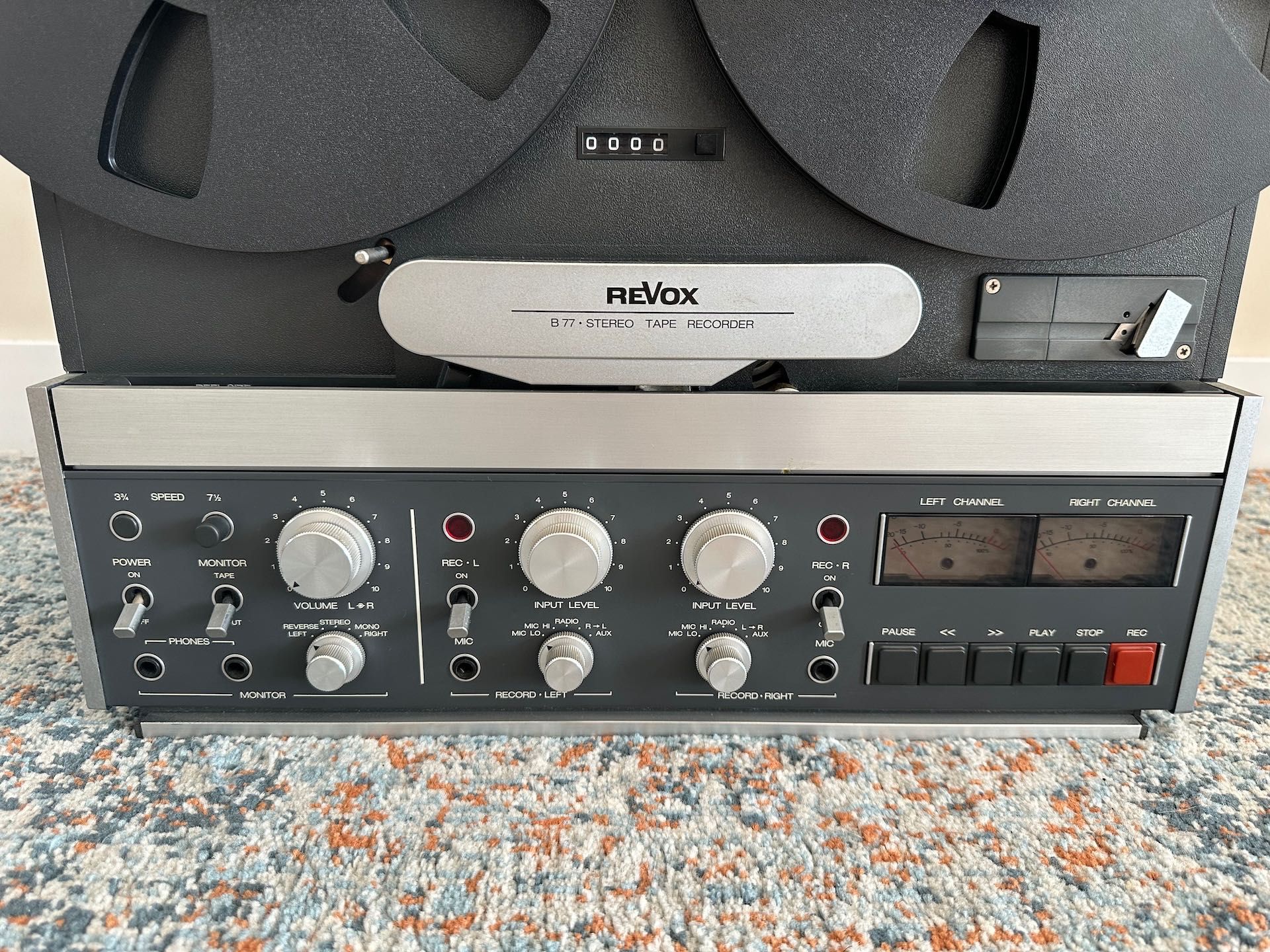 Gravador Revox B77 MK II