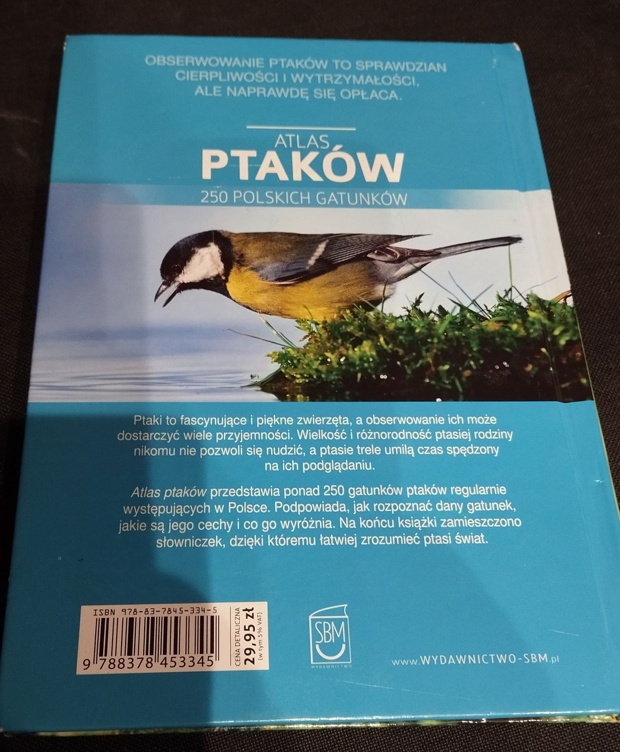 AKTUALNE Atlas ptaków 250 polskich gatunków