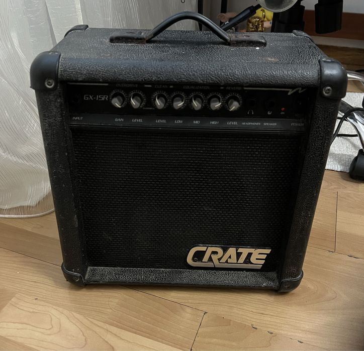 Amplificador crate