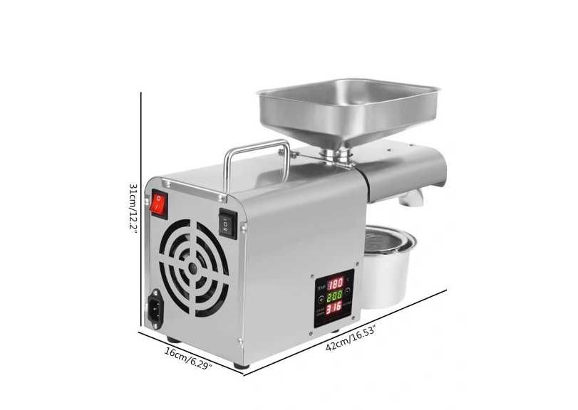 Automatyczna maszyna do tłoczenia oleju Electro_TECH