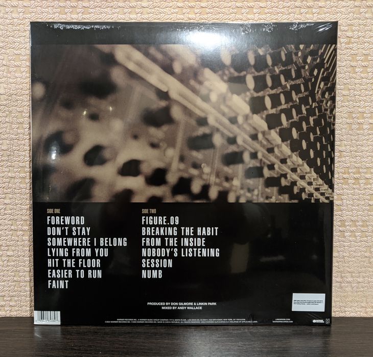 Виниловые пластинки Linkin Park.Запечатаны.