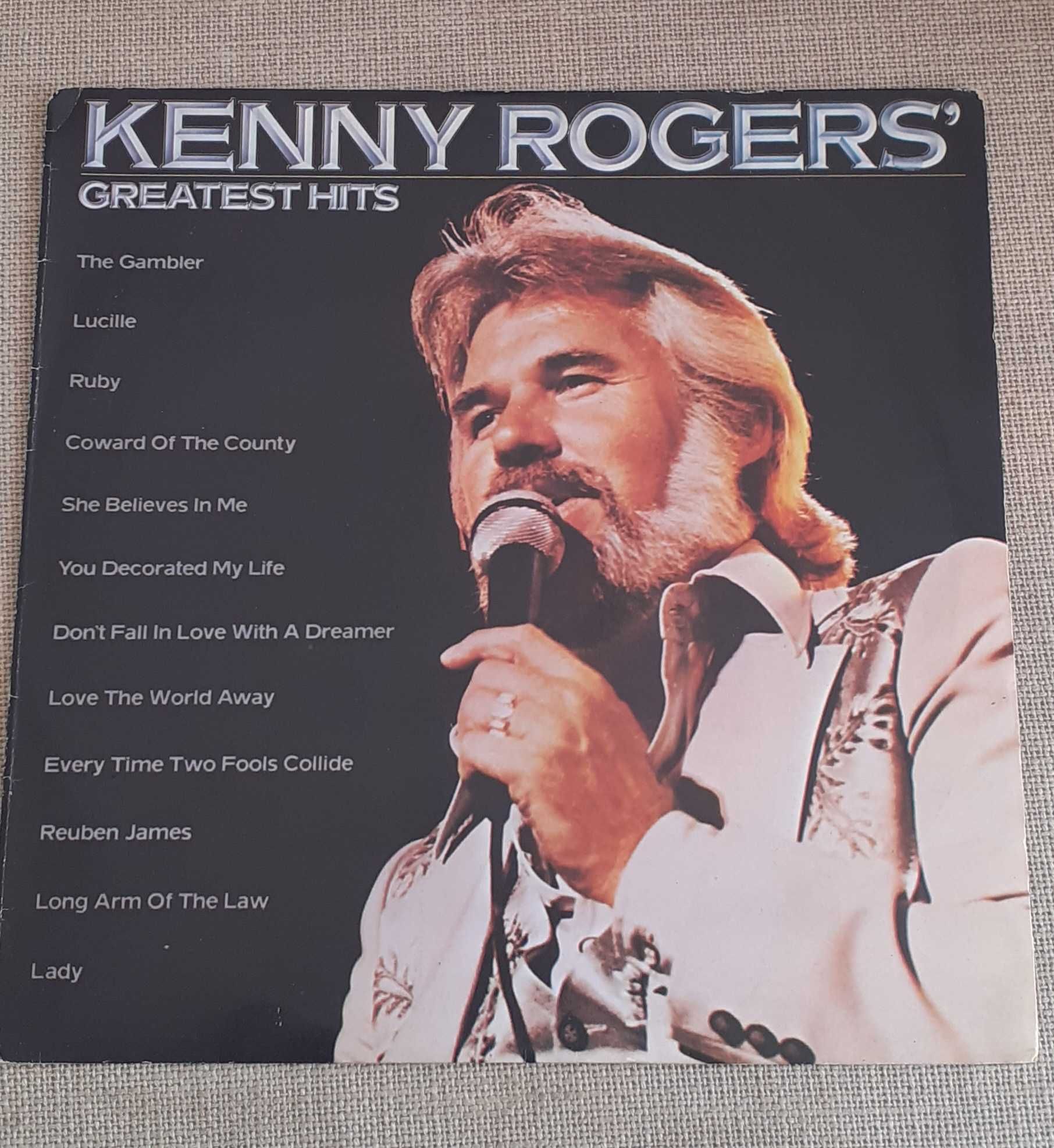 Disco vinil Lp - KENNY ROGERS