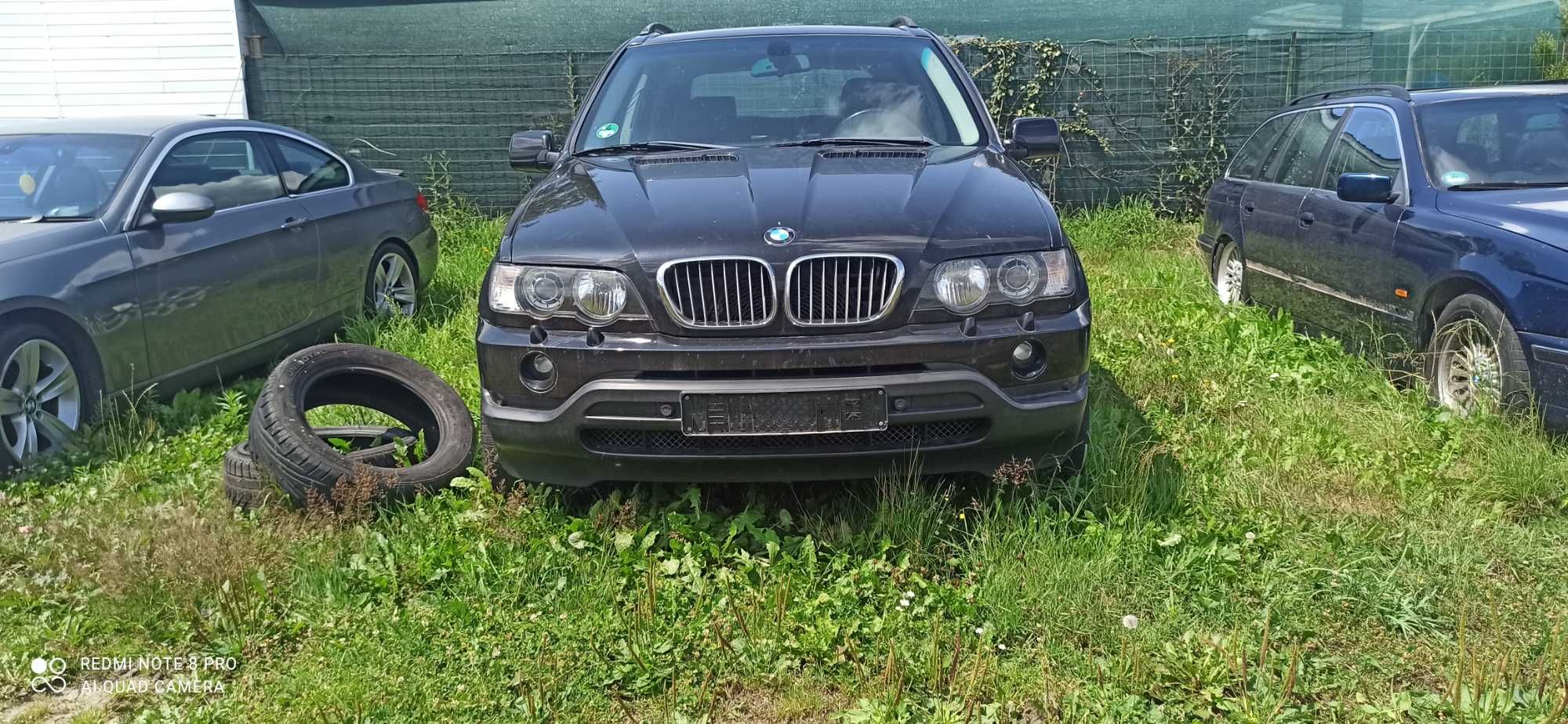 bmw x5 e53 maska 303/9 cosmosschwarz