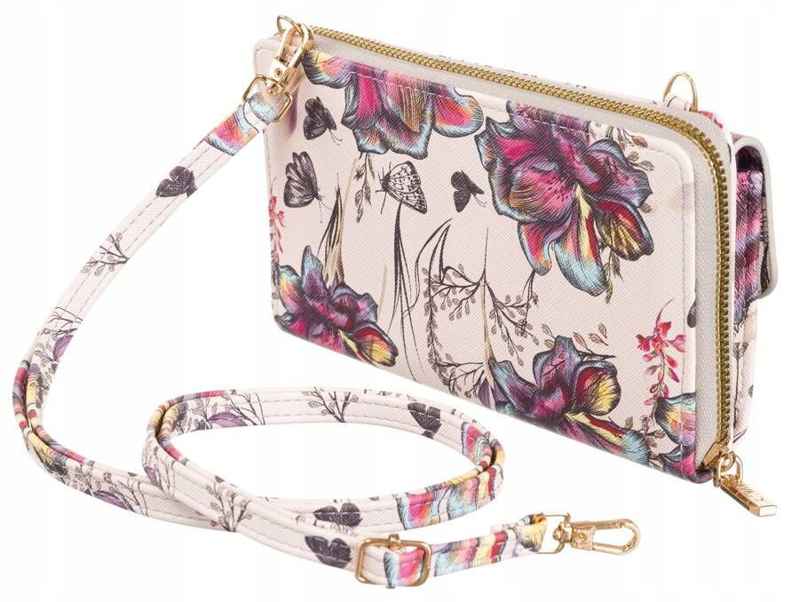 mini torebka-portfel ze skóry ekologicznej - 4u cavaldi