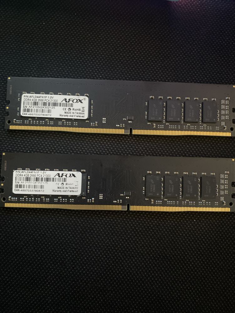 8gb (2x 4gb) ddr4 2666 оперативная память