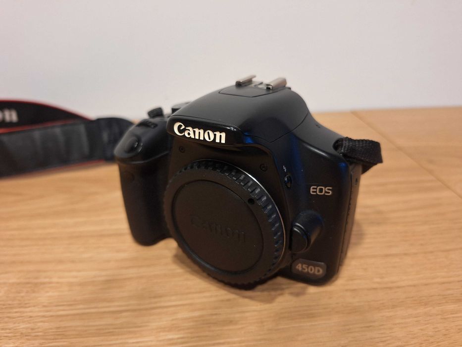 Canon 450D EOS body