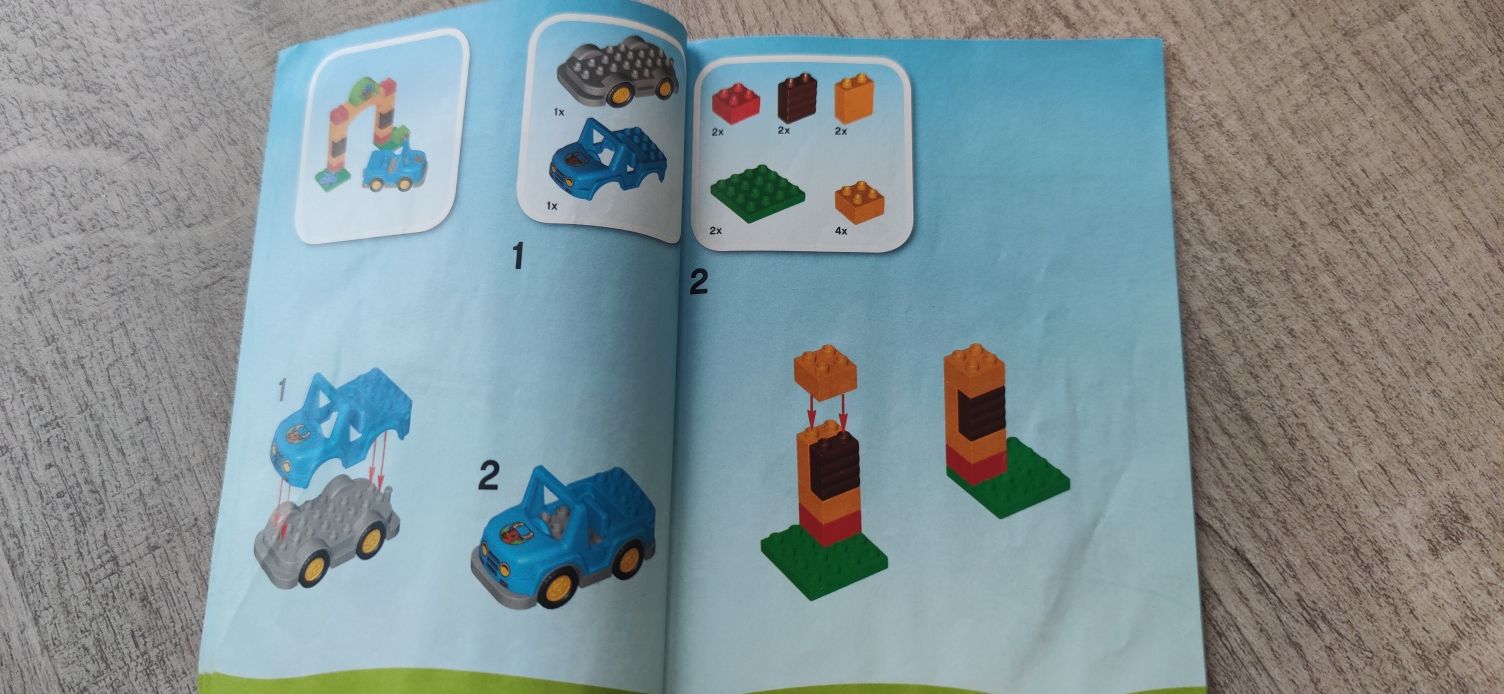 LEGO Duplo 10584 leśny park