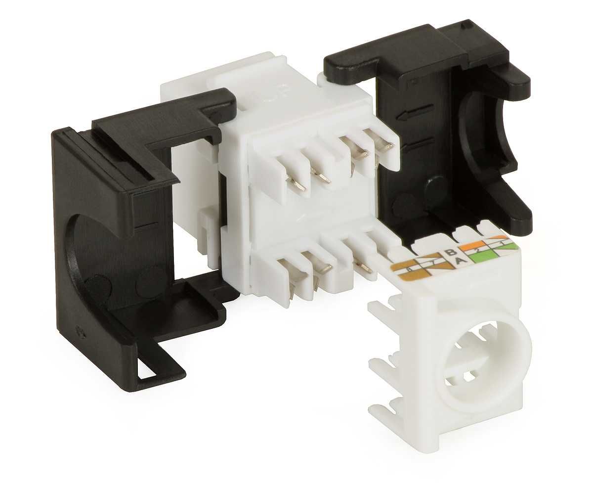 Moduł Keystone RJ-45 kat. 6 UTP beznarzędziowy Kod.: J2308