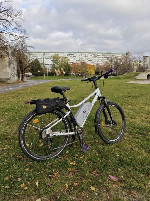 Rower elektryczny btwin