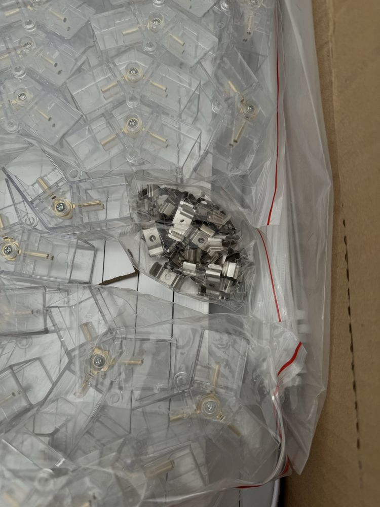 Luz hexagonal LED