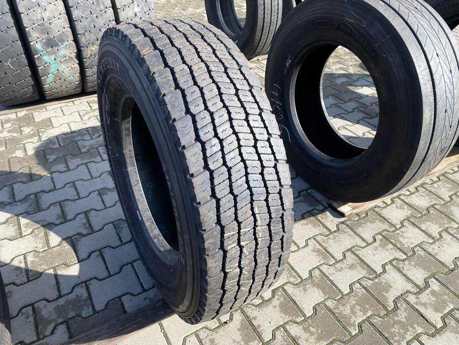 Opona ciężarowa używana napęd 315/70R22.5 SEMPERIT WINTER D2+ 11-13mm