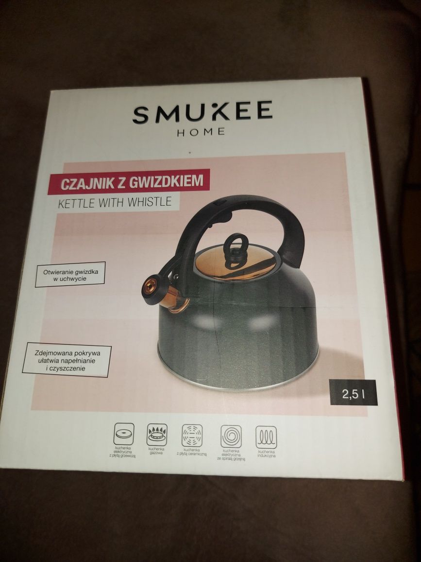 Czajnik 2,5 L Smukee