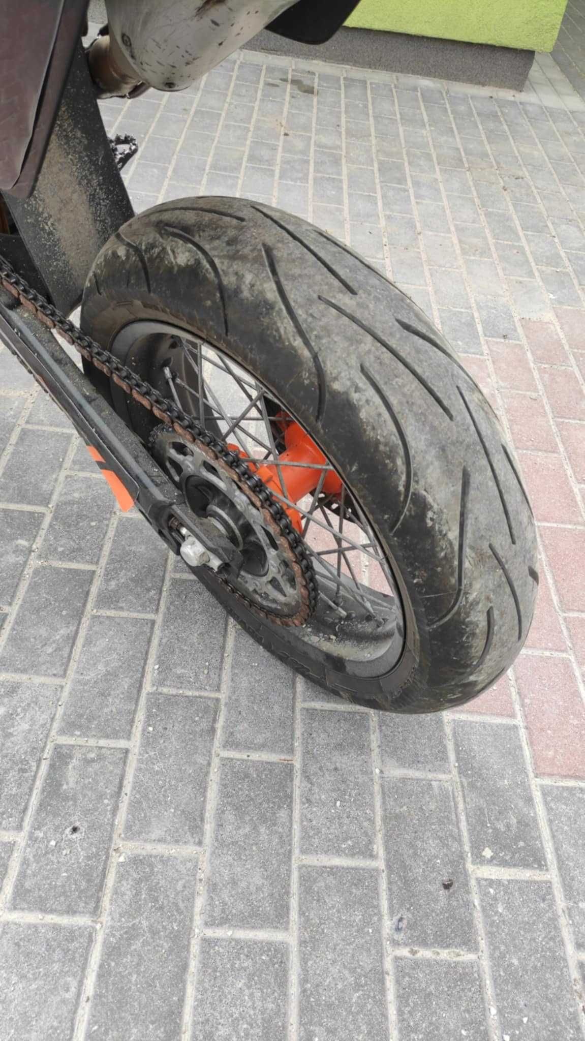 Ktm exc400 rfs supermoto