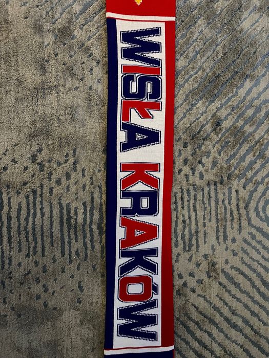 Szalik kolekcjonerski Wisła Kraków