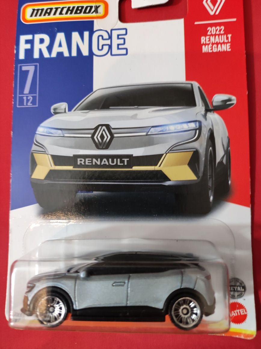 Matchbox Renault Megane France 2022