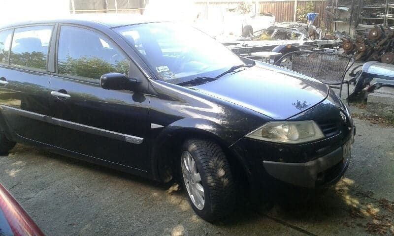 RENAULT MEGANE 2 CAŁA NA CZĘŚCI