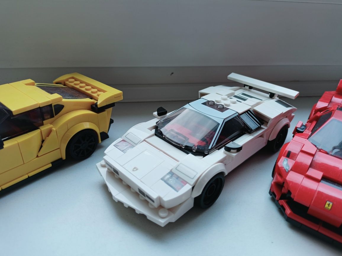 LEGO Speed Champions !! Orginalne