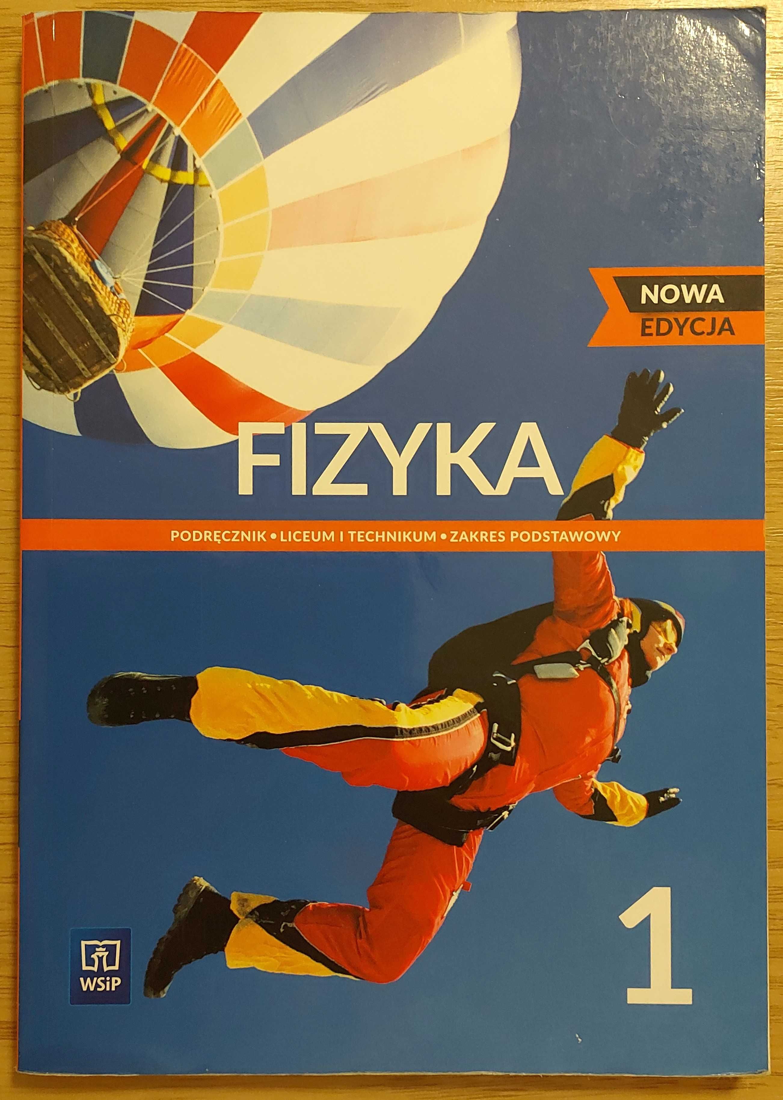 Fizyka 1  WSiP ZP podręcznik do LO klasa i Technikum
