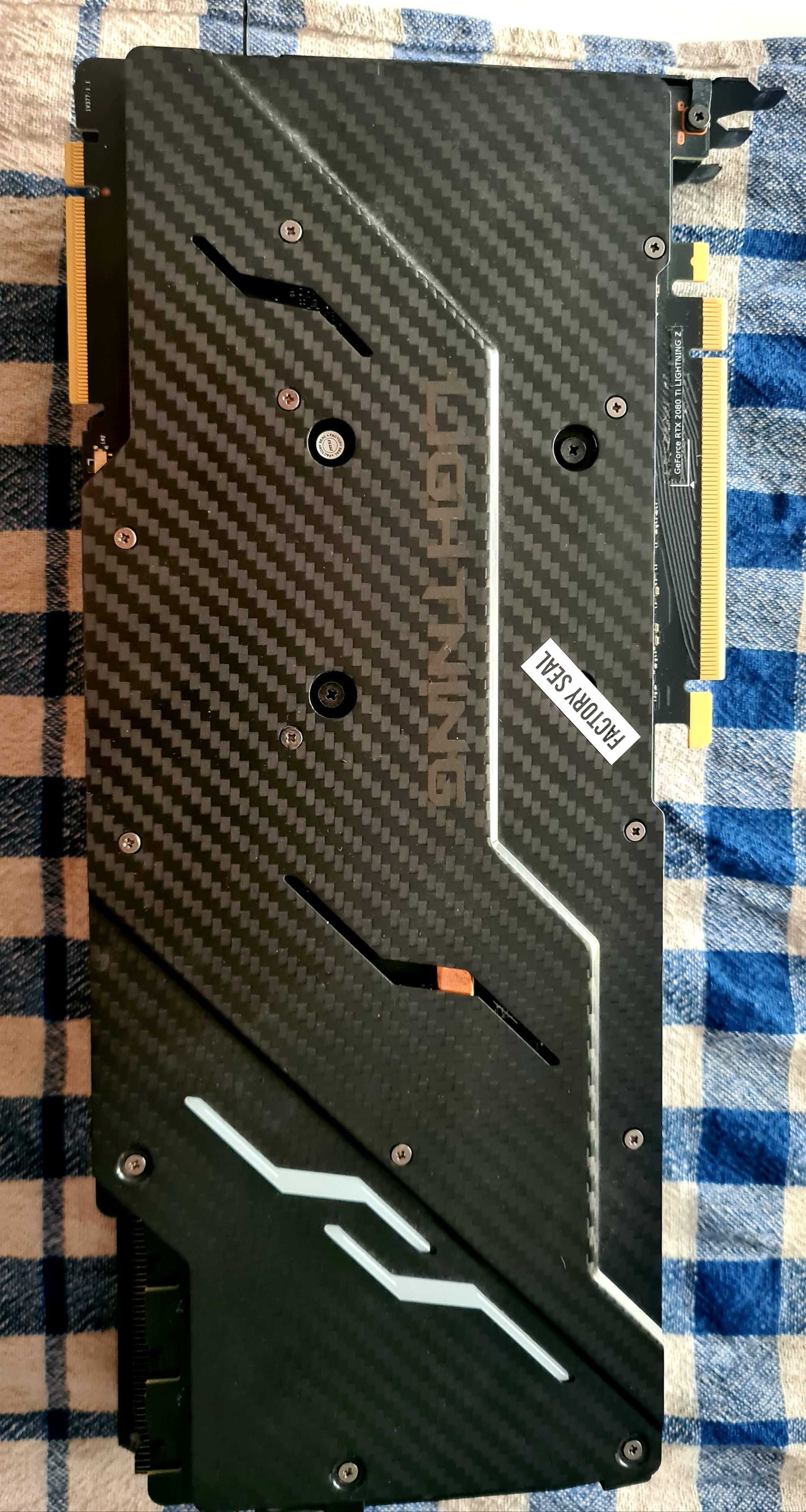 RTX 2080ti ligtining Z 11gb ddr6 i inne