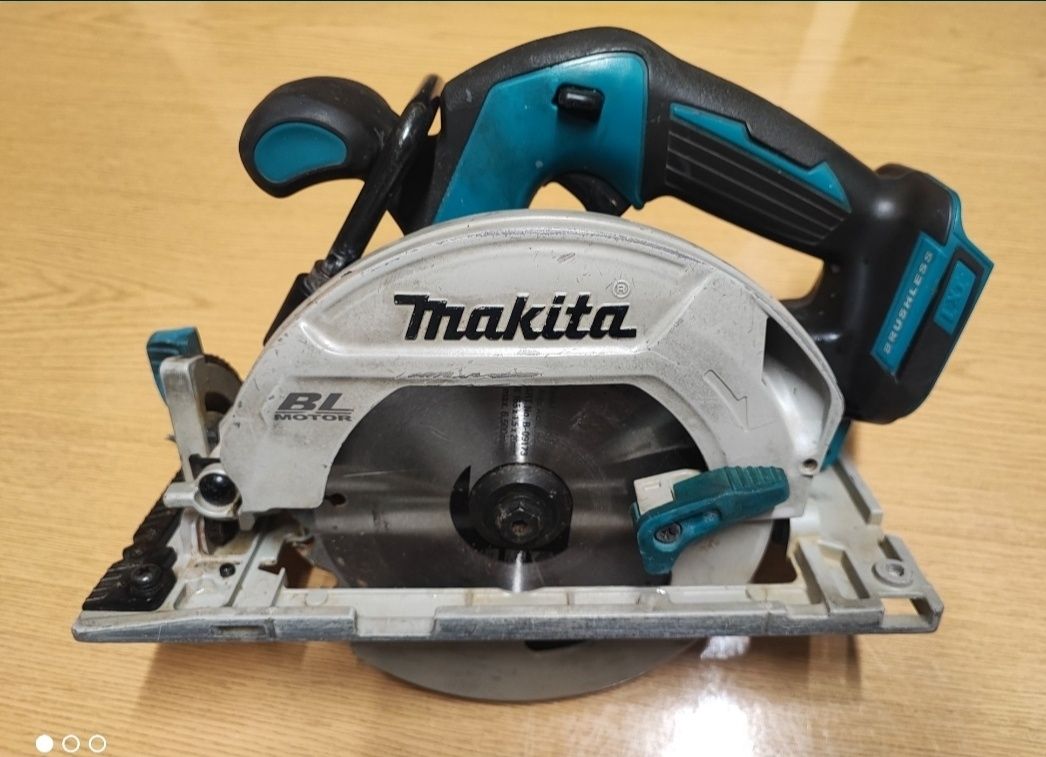 DHS680 Makita pilarka tarczowa bezszczotkowa z akumulatorem 18v 2023r