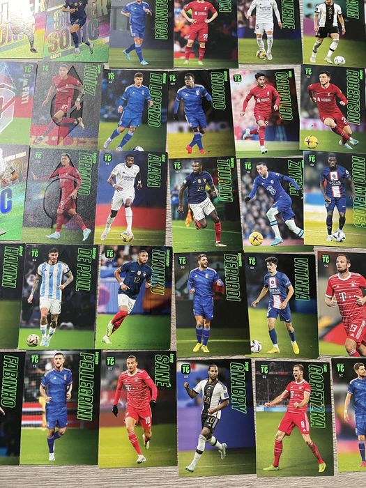 Karty pilkarskie Top Class 2024