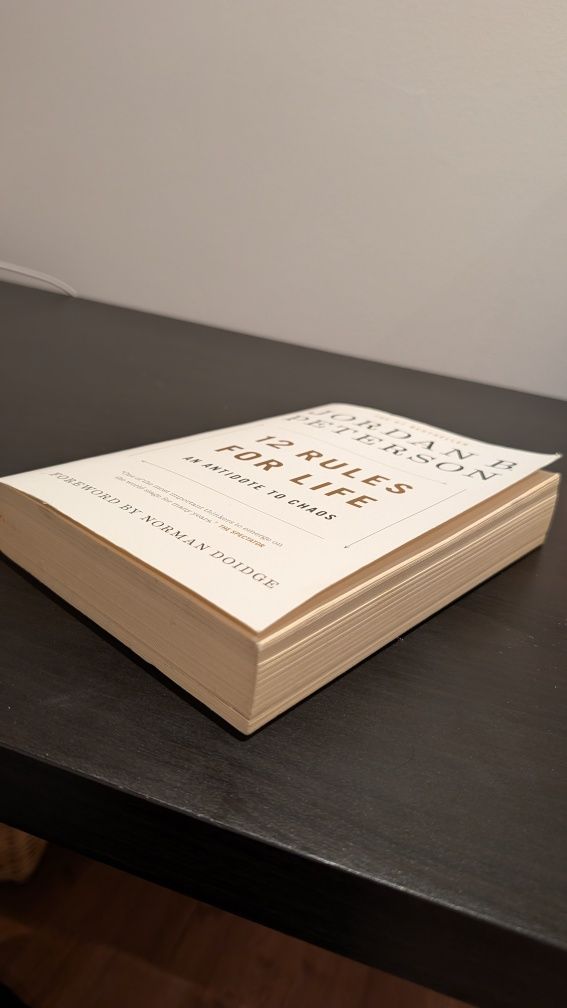 12 Rules for Life an Antidote to Chaos