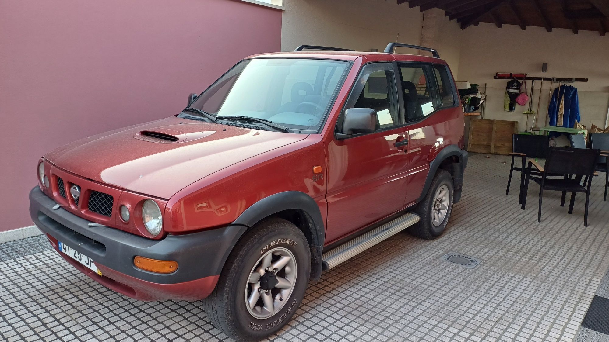 Jipe Nissan terrano II