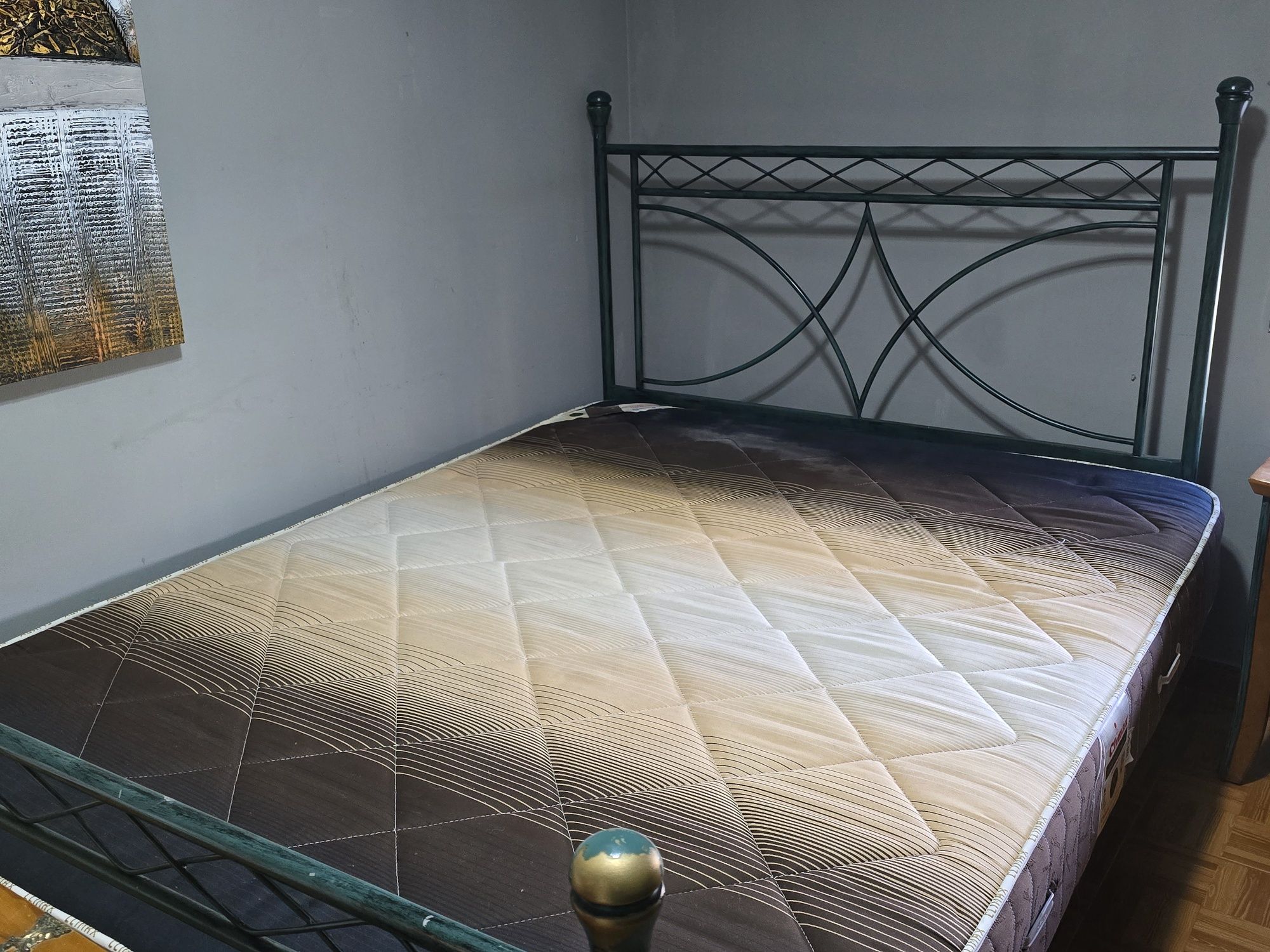 Vendo cama de ferro