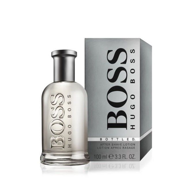 Hugo Boss Boss Bottled after shave lotion 100ml.