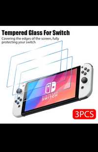 Glass szybki 3 sztuki do nintendo switch