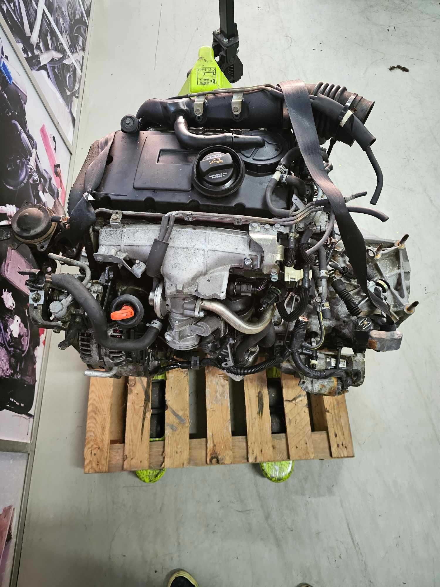 Motor Mitsubishi 2.0 TDI 2009 de 140cv, ref BSY