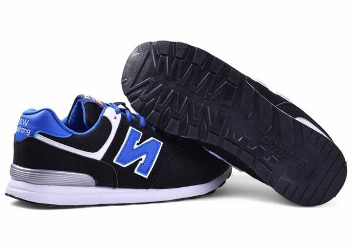 Buty Męskie Adidasy Sportowe Sneakersy Z Balance siatka (16B) r.46