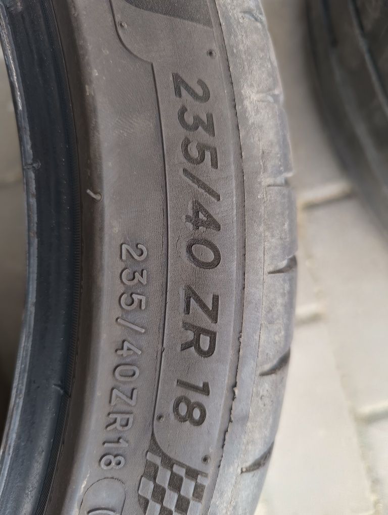 Opony  Michelin Pilot Sport 235/40/ZR 18