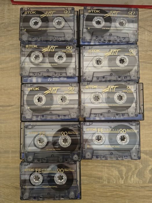 Аудиокассеты/кассеты TDK FE,T 1