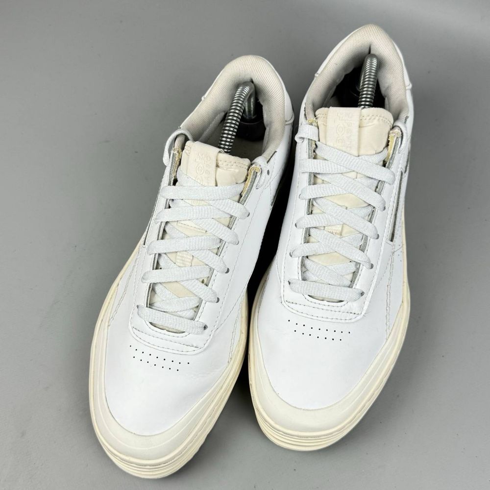 Кеды кроссовки Reebok Club C кеди кросівки шкіряні взуття обувь