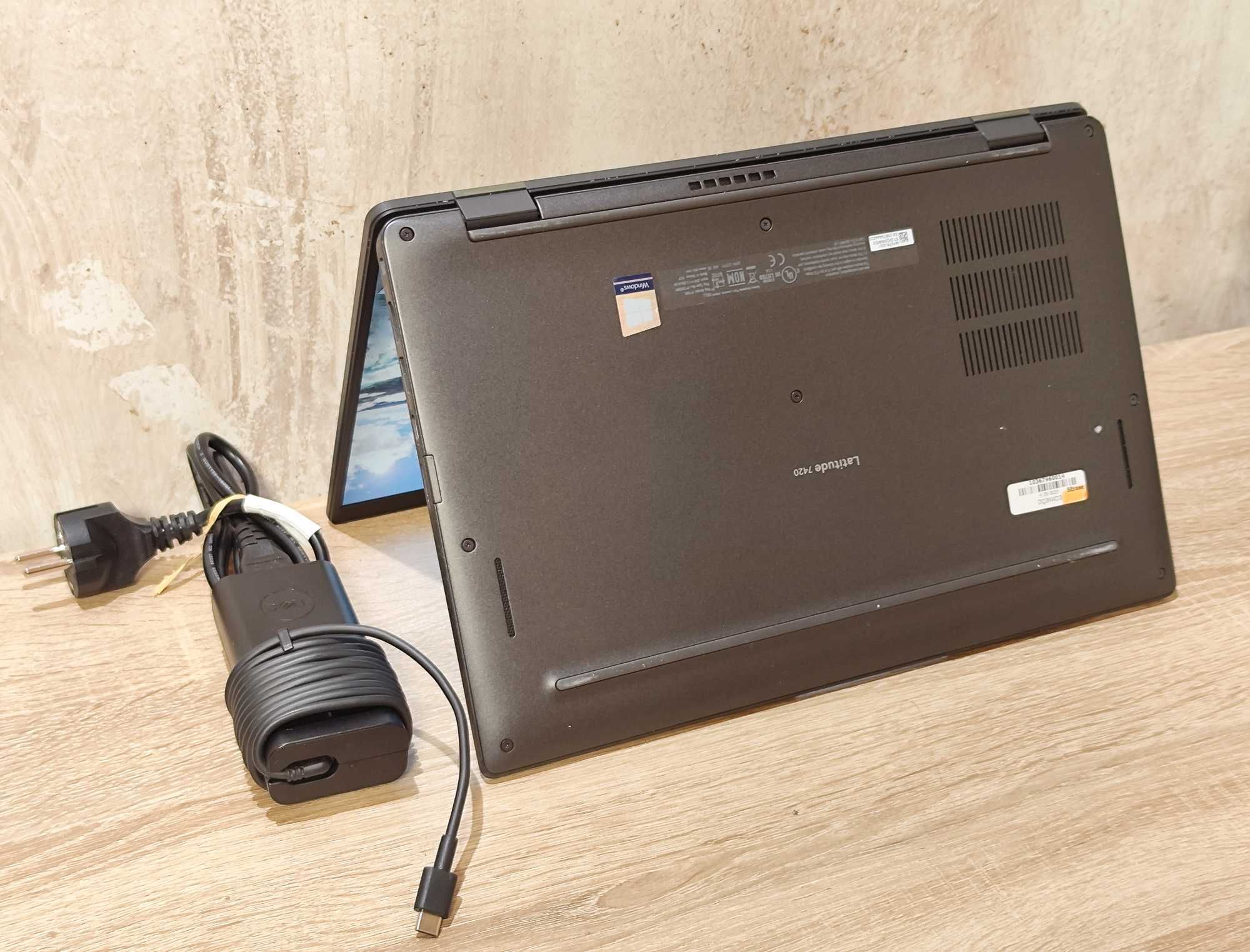 Dell Latitude 7420 IPS i5-1145G7 SSD 256Gb, 16Gb DDR4
