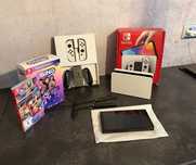 Nintendo Switch OLED Gry Zestaw gwarncja