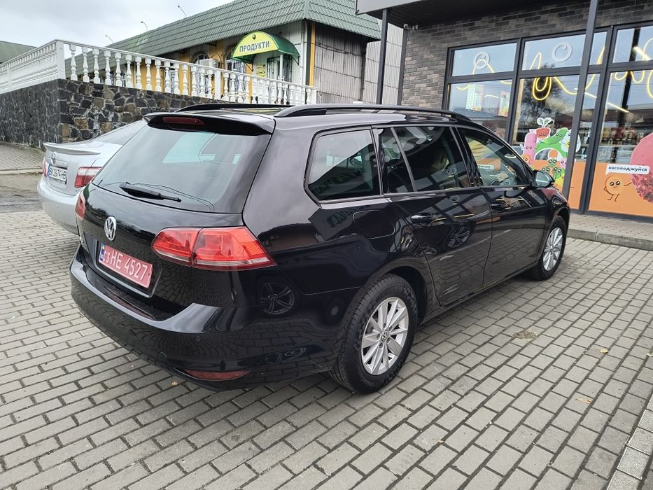 Фольксваген гольф 7