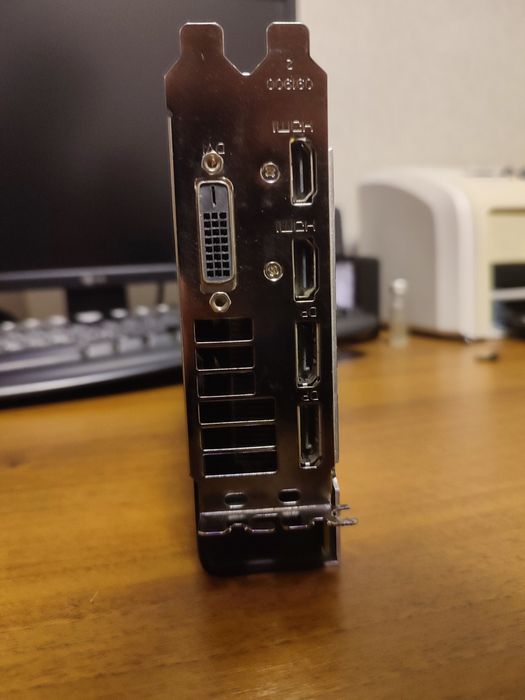 видеокарта Rx 580 8g