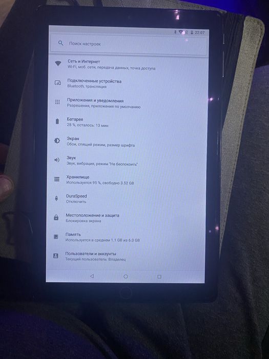 Продам Планшет Samsung опис на фото