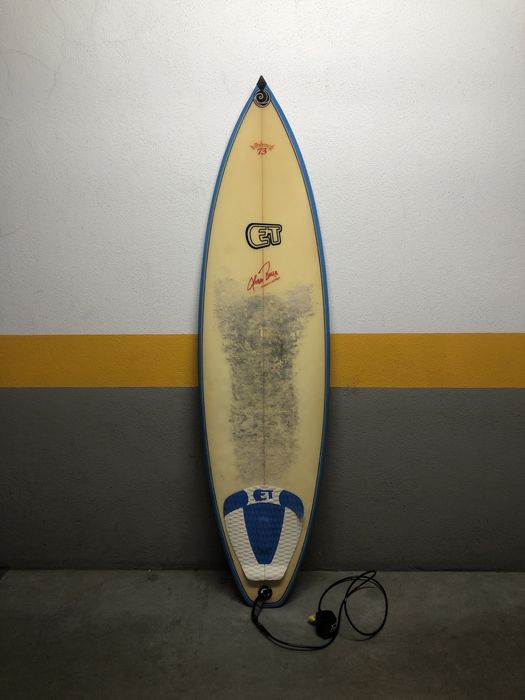 Prancha de Surf + Capa Energia Tropical