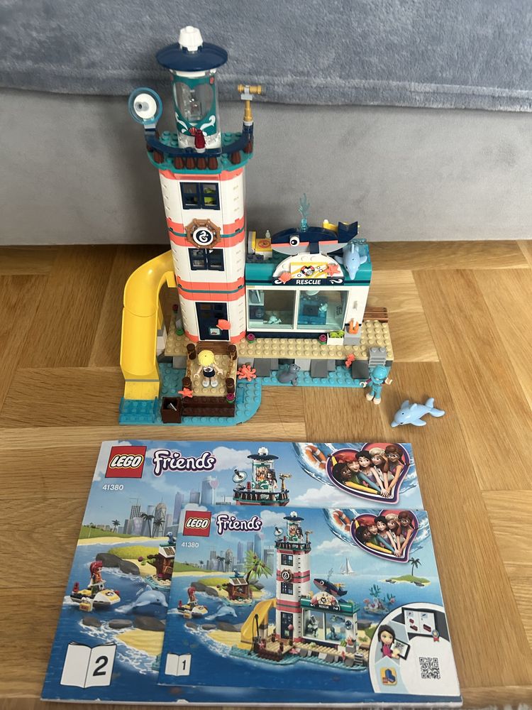 Lego Friends 41380 - Centrum ratunkowe w latarni morskiej
