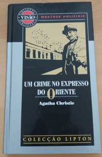 Livro Agatha Christie - "Um crime no Expresso do Oriente"