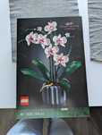 Lego orchid botanical collection