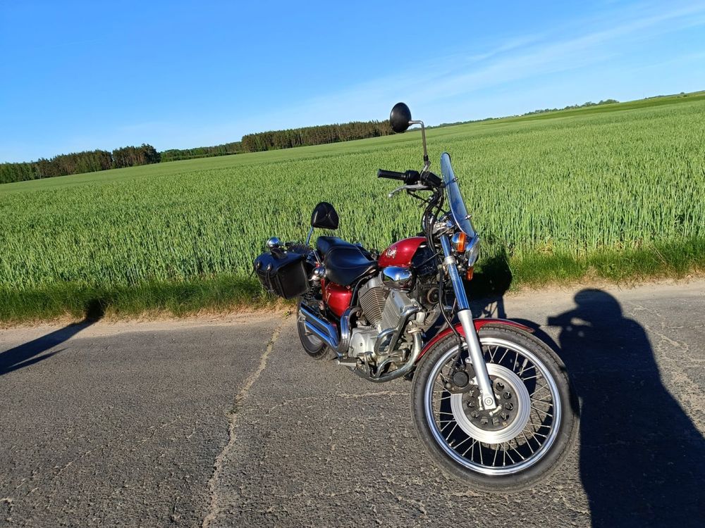 Yamaha xv 535 virago