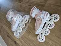 Rolki Blackwheels Flex Pro rekreacyjne regulowane różowe r. L 38-41
