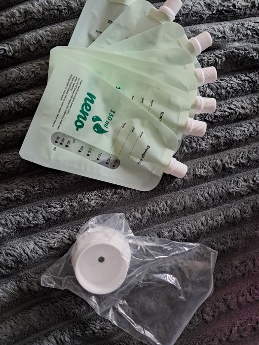 Neno torebki do przechowywania i mrożenia pokarmu